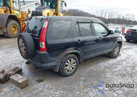 2005 Honda Cr-V Ex z USA, uszkodzony, nr VIN JHLRD78885C010508